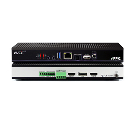 4K HDMI + DP Video Encoder