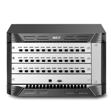 36-port Fiber KVM Matrix