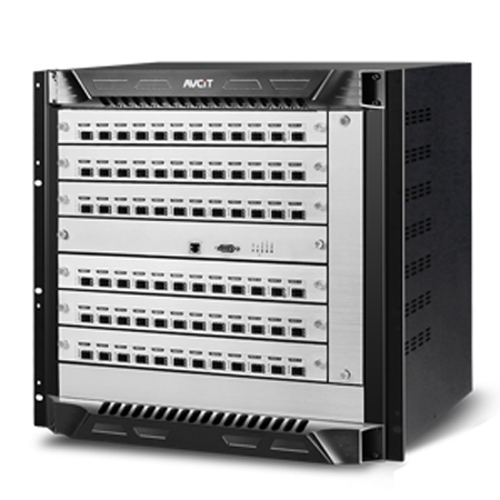 72-port Fiber KVM Matrix