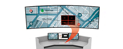 Highlights of Phinx-576 Ports Fiber KVM Matrix