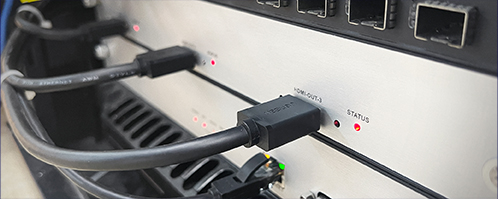 Highlights of Phinx-576 Ports Fiber KVM Matrix