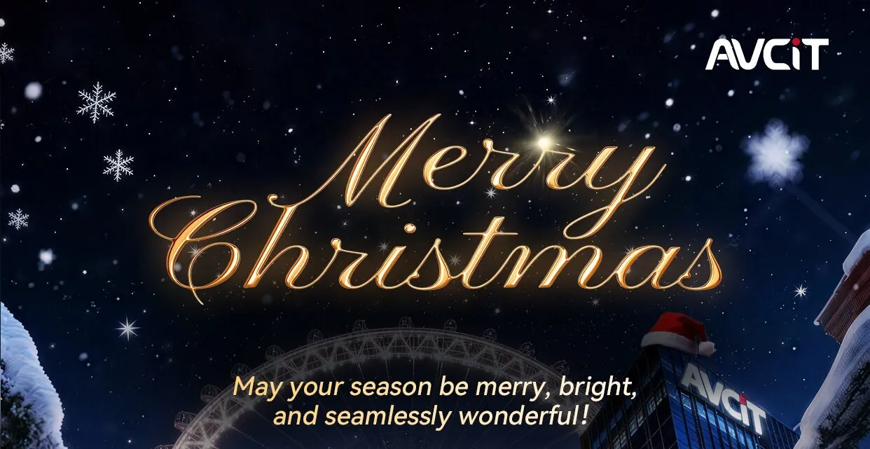 AVCiT wish every one a Merry Christmas! AVCiT wish every one a Merry Christmas!